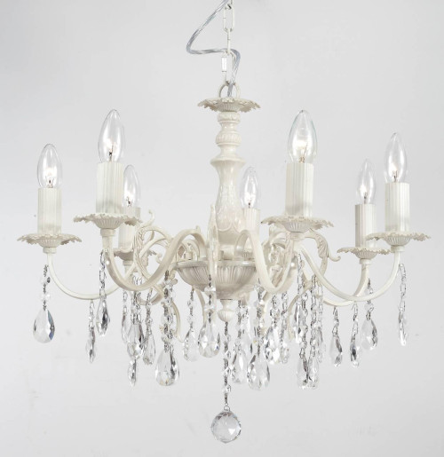 Подвесная люстра Lucia Tucci Torino 135.7 Ivory 