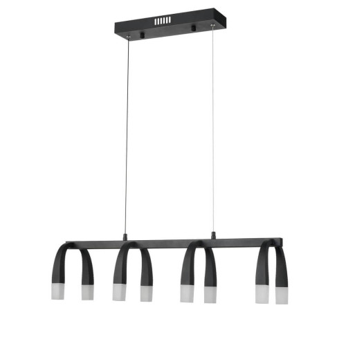 Подвесной светильник Vele Luce Negro VL7102P08 