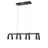 Подвесной светильник Vele Luce Negro VL7102P08 - Подвесной светильник Vele Luce Negro VL7102P08