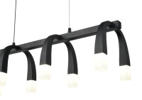  - Подвесной светильник Vele Luce Negro VL7102P08