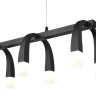 Подвесной светильник Vele Luce Negro VL7102P08 - Подвесной светильник Vele Luce Negro VL7102P08