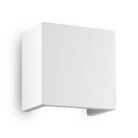  - Настенный светильник Ideal Lux Flash Gesso AP1 Small 214672
