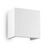 Настенный светильник Ideal Lux Flash Gesso AP1 Small 214672 - Настенный светильник Ideal Lux Flash Gesso AP1 Small 214672