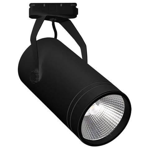 Трековый светодиодный светильник Horoz Bern 30W 4200K черный 018-017-0030 