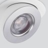 Встраиваемый светодиодный светильник Elektrostandard Pruno 25080/LED белый/серебро a060946 - Встраиваемый светодиодный светильник Elektrostandard Pruno 25080/LED белый/серебро a060946