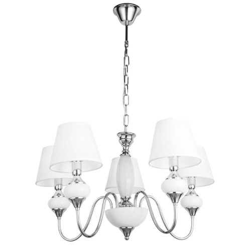 Подвесная люстра Arte Lamp Hazel A3036LM-5CC 