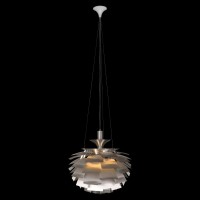  - Подвесной светильник Loft IT Artichoke 10156/800 Silver