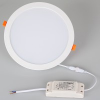  - Светильник DL-BL225-24W Warm White (Arlight, IP40 Металл, 3 года)