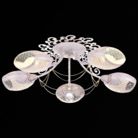  - Потолочная люстра Illumico IL6025-5CAU-79 WT GD