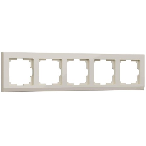 Рамка Werkel Stark на 5 постов слоновая кость WL04-Frame-05-ivory 4690389059360 