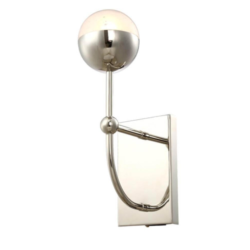 Бра Crystal Lux Truena AP1 Nickel 