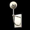 Бра Crystal Lux Truena AP1 Nickel - Бра Crystal Lux Truena AP1 Nickel