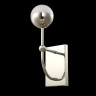 Бра Crystal Lux Truena AP1 Nickel - Бра Crystal Lux Truena AP1 Nickel