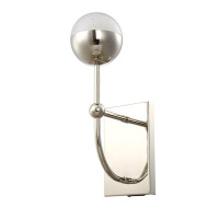  - Бра Crystal Lux Truena AP1 Nickel