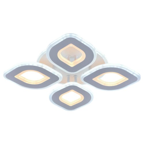 Потолочная светодиодная люстра Profit Light 8006/4 WHT 