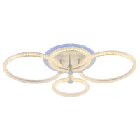  - Потолочная светодиодная люстра Profit Light 8024/2+2 WHT