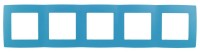  - Рамка 5-постовая ЭРА 12 12-5005-28 Б0019425