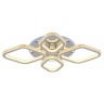 Потолочная светодиодная люстра Profit Light 8044/2+2 CHR - Потолочная светодиодная люстра Profit Light 8044/2+2 CHR