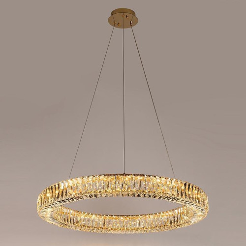 Подвесной светодиодный светильник Newport 8261/S gold М0064702 