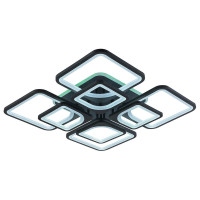  - Потолочная светодиодная люстра Profit Light 8057/4+4 GRP