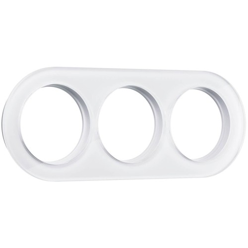 Рамка Werkel Favorit Runda на 3 поста белый WL21-Frame-01 4690389141980 