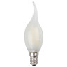 Лампа светодиодная филаментная ЭРА E14 5W 2700K матовая F-LED BXS-5W-827-E14 frost Б0027927 - Лампа светодиодная филаментная ЭРА E14 5W 2700K матовая F-LED BXS-5W-827-E14 frost Б0027927