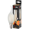 Лампа светодиодная филаментная ЭРА E14 5W 2700K матовая F-LED BXS-5W-827-E14 frost Б0027927 - Лампа светодиодная филаментная ЭРА E14 5W 2700K матовая F-LED BXS-5W-827-E14 frost Б0027927