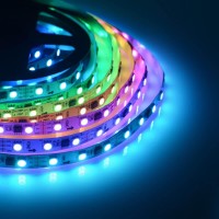  - Светодиодная лента Apeyron 14,4W/m 60Led/m 5050SMD разноцветная 5M 82ЦЛ