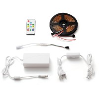  - Светодиодная лента Apeyron 14,4W/m 60Led/m 5050SMD разноцветная 5M 82ЦЛ