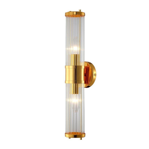 Подсветка для зеркал Crystal Lux Sancho AP2 Gold 