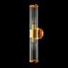 Подсветка для зеркал Crystal Lux Sancho AP2 Gold - Подсветка для зеркал Crystal Lux Sancho AP2 Gold
