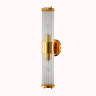 Подсветка для зеркал Crystal Lux Sancho AP2 Gold - Подсветка для зеркал Crystal Lux Sancho AP2 Gold