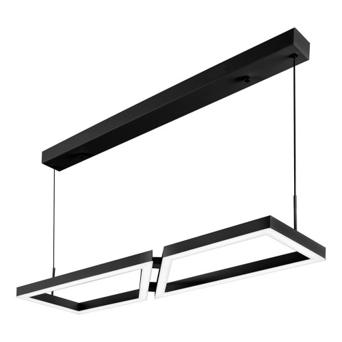 Подвесной светодиодный светильник iLedex Stellar 8302-750X200-D-T BK 