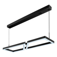  - Подвесной светодиодный светильник iLedex Stellar 8302-750X200-D-T BK