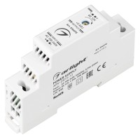  - Блок питания ARV-DR15-12 (12V, 1.25A, 15W) (Arlight, IP20 DIN-рейка)