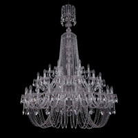  - Подвесная люстра Bohemia Ivele 1402/24+12+6/460/XL-176/2d Ni
