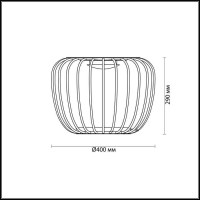  - Настольная лампа Odeon Light Ulla 4105/7TL