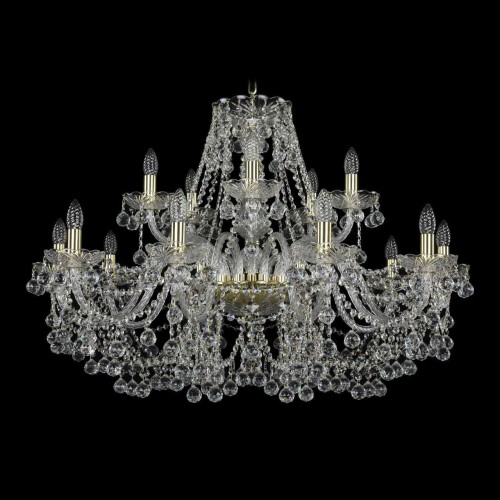 Подвесная люстра Bohemia Ivele 1409/10+5/360 G 