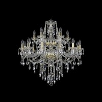  - Подвесная люстра Bohemia Ivele 1415/12+6/300/2d G