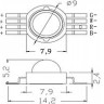 Мощный светодиод ARPL-4W-EPA-RGBW (350mA) (Arlight, Emitter) - Мощный светодиод ARPL-4W-EPA-RGBW (350mA) (Arlight, Emitter)