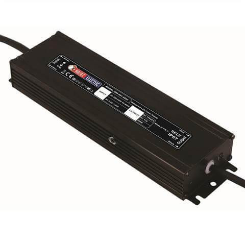 Драйвер Horoz Vega 12V 200W IP67 17A 083-001-0200 (HL559) 