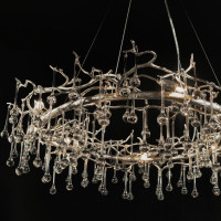  - Подвесная люстра Loft IT Bijout 10068/1000 SG