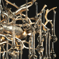  - Подвесная люстра Loft IT Bijout 10068/1000 SG