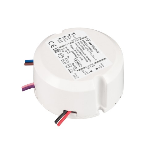 Блок питания ARJ-SN-40700-PFC-DALI-R (28W, 9-40V, 0.7A) (Arlight, IP20 Пластик, 3 года) 