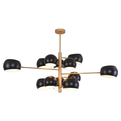 Подвесная люстра Lussole Loft Kenora LSP-8301 