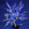 Светодиодное дерево 35х35х50см Uniel ULD-T3550-054/SWA WHITE-BLUE IP20 FROST UL-00001400 - Светодиодное дерево 35х35х50см Uniel ULD-T3550-054/SWA WHITE-BLUE IP20 FROST UL-00001400
