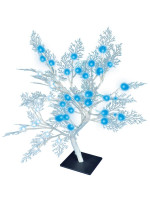 - Светодиодное дерево 35х35х50см Uniel ULD-T3550-054/SWA WHITE-BLUE IP20 FROST UL-00001400