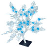 Светодиодное дерево 35х35х50см Uniel ULD-T3550-054/SWA WHITE-BLUE IP20 FROST UL-00001400 - Светодиодное дерево 35х35х50см Uniel ULD-T3550-054/SWA WHITE-BLUE IP20 FROST UL-00001400