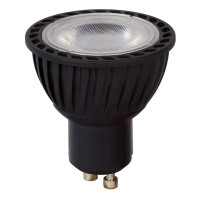  - Лампа светодиодная диммируемая Lucide GU10 5W 3000K черная (3 шт.) 49006/15/30