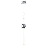  - Подвесной светодиодный светильник Lumien Hall Greniya LH8023/1PB-CR-WT